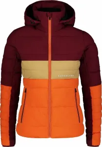 Ženski športi jakna Nordblanc Razdeljen bordo NBWJL7528_PLU