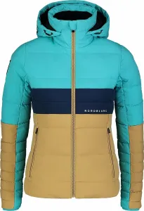 Ženski športi jakna Nordblanc Razdeljen modra NBWJL7528_DYM