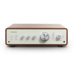 Numan Drive Digital, stereo ojačevalec, 2x170W/4x85W RMS, AUX/Phono/koaksial,oreh