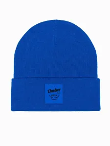 Modra stilska moška kapa H103 #161896
