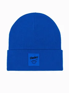 Modra stilska moška kapa H103 #73160