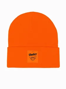 Oranžna stilska moška kapa H103