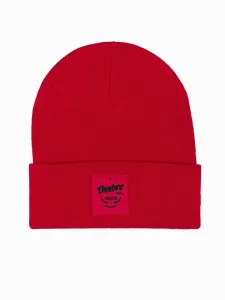 Rdeča stilska moška kapa H103 #161283