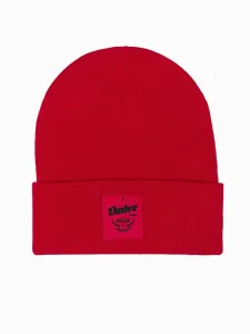 Rdeča stilska moška kapa H103 #73154