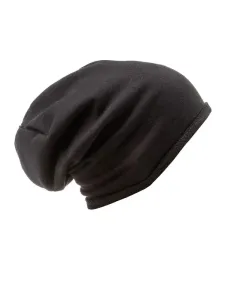 Udobna črna kapa H026 #161861