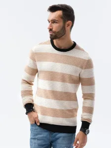 Bež edinstven pulover E189