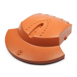 OneConcept Pokrov za zaščito pred dežjem za robotske kosilnice, oranžna barva