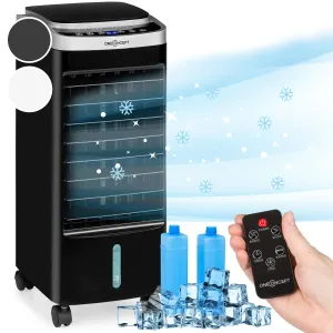OneConcept Freshboxx Pro, hladilnik zraka, 3-v-1, 65W, 966m³ / h, 3 stopinje pretoka zraka, črna barva
