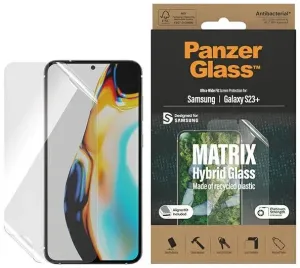Zaščitna folija PanzerGlass Matrix Samsung Galaxy S23+ Screen Protection with applicator (7319)