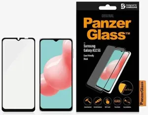 Zaščitno kaljeno steklo PanzerGlass E2E Regular Samsung Galaxy A33 5G Case Friendly black (7291)