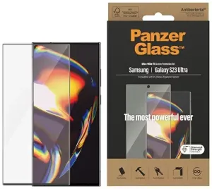 Zaščitno kaljeno steklo PanzerGlass Ultra-Wide Fit Samsung Galaxy S23 Ultra Screen Protection (7324)