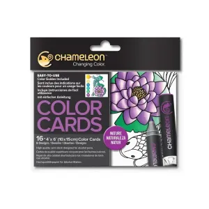 Kartice za barvanje Chameleon Nature - 16 kom (color cards)