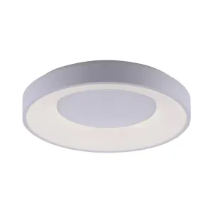 Moderna stropna svetilka bela, vključno s 3-stopenjsko LED zatemnitvijo - Steffie