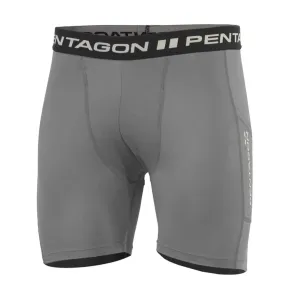 Funkcionalne kratke hlače Apollo Tac-Fresh Pentagon ® volčja siva
