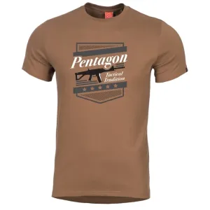 moški majica PENTAGON® ACR kojot