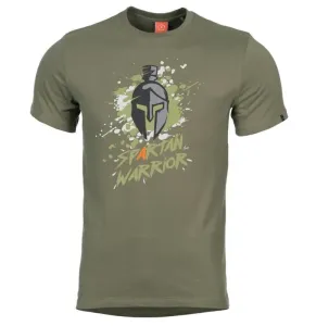 moški majica PENTAGON® Spartan bojevnik zelena