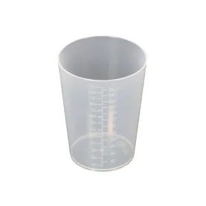 Plastični merilni kozarec Pentart - 250 ml (plastični kozarec)