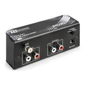 Power Dynamics PDX010, phono predojačevačnik, phono-line, stereo predojačevalnik