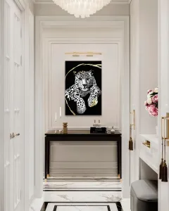 Slike na platnu PREMIUM ART - Gepard počiva (Kolekcia z)