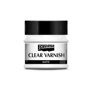 Brezbarvni lak mat Pentart 100 ml (Clear varnish)