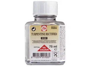 Topilo terpentin olje rectified TALENS 75ml (umetniški pribor)