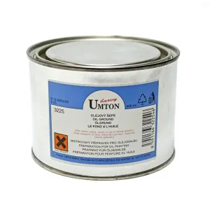 Osnovni premaz za oljne barve 400 ml (slikarski material Umton)