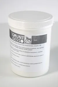 Grund za premaz podlage GRUNT GESSO - 1200 ml (akrilne barve)