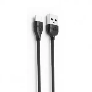 Proda Normee PD-B05a kabel USB / USB-C 1,2m, črna #141280