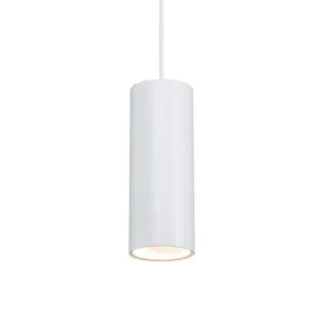 Dizajn viseča svetilka bela - Tubo