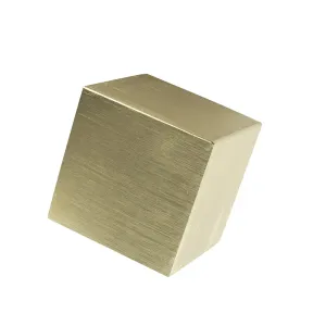Moderna stenska svetilka zlata - Cube