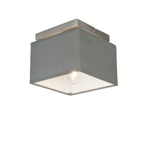 Moderna stropna svetilka siva - VT 1