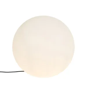 Moderna zunanja svetilka bela 56 cm IP65 - Nura