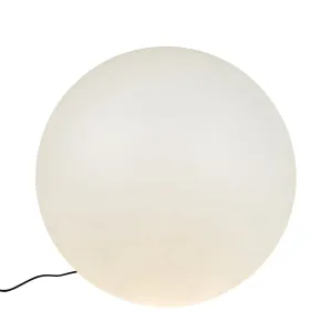 Moderna zunanja svetilka bela 77 cm IP65 - Nura
