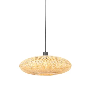Orientalska viseča svetilka bambus 50 cm - Ostrava