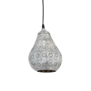 Orientalska viseča svetilka siva - Billa Dia