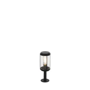 Pametna zunanja svetilka, črna, 40 cm, vključno z WiFi ST64 - Schiedam