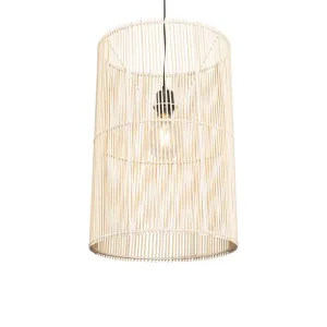 Skandinavska viseča svetilka bambus - Natasja