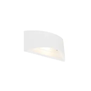 Sodobna stenska svetilka bela 20 cm - Gypsy Tum