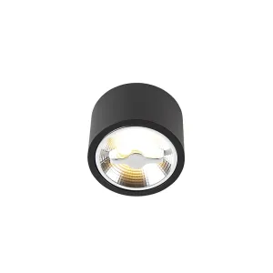 Moderna stropna svetilka črna AR111 z LED - Expert
