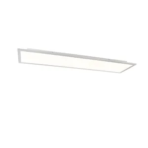 Stropna svetilka bela 120 cm z LED - Liv