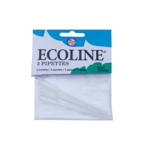 Pipete Ecoline ser 3 kom (pipete Royal Talens Ecoline)
