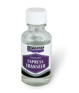 Tekočina za express transfer PENTART - 20 ml (tekočina za)