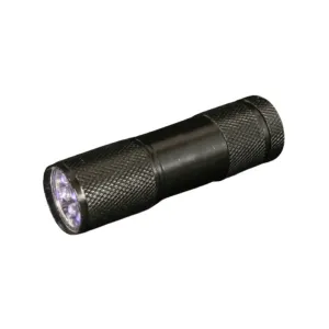 UV žepna svetilka z 9 LED diodami (svetilka z UV svetlobo za)
