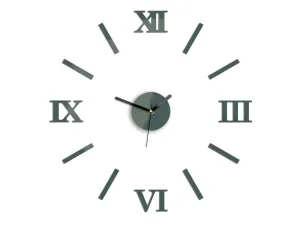 Stenske ure NUMBER HMCNH024-gray (moderna stenska ura)