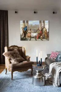 Slike na platnu Giambattista Tiepolo - The Banquet of Cleopatra ()