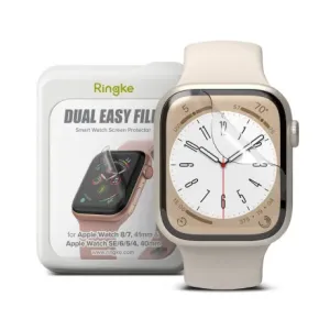 Ringke Dual Easy 3x zaščitna folija na Apple Watch 40/41mm #141352
