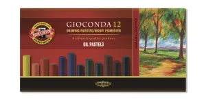 8352 Set umetniških oljnih pastelov 12kom GIOCONDA (oljne)