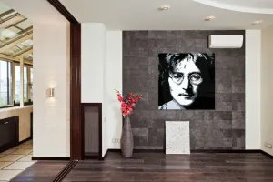 Ročno izdelana slika POP Art John Lennon 1-delna  (POP ART)