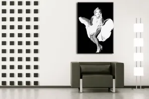 Ročno izdelana slika POP Art Marilyn Monroe 1-delna (POP ART)