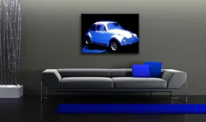 Ročno izdelana slika POP Art Volkswagen Beetle 1-delna (POP)